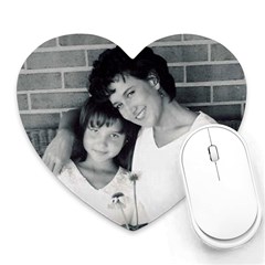 Mother and Daughter - Heart Mousepad