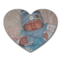 My Baby Boy Jack - Heart Mousepad