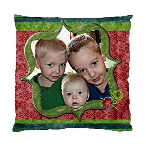 Pillow Case By Brooke Front