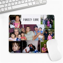 FAMILY LOVE - Collage Mousepad