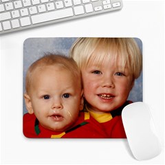 Quter than any pet...Including cats...:p - Large Mousepad