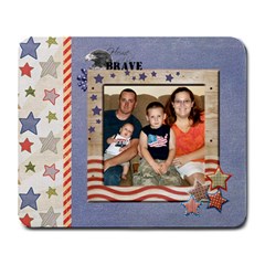 4th of july Family Mousepad - Large Mousepad