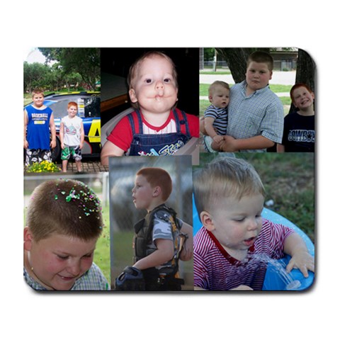 My Mouse Pad By Tameria Koehler Lindley 9.25 x7.75  Mousepad - 1