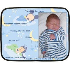 Alex s Blanket - Fleece Blanket (Mini)