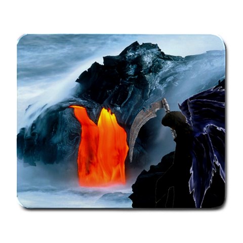 Kohma: Uprising Zephyrus Mousepad By Courage Wolf Front