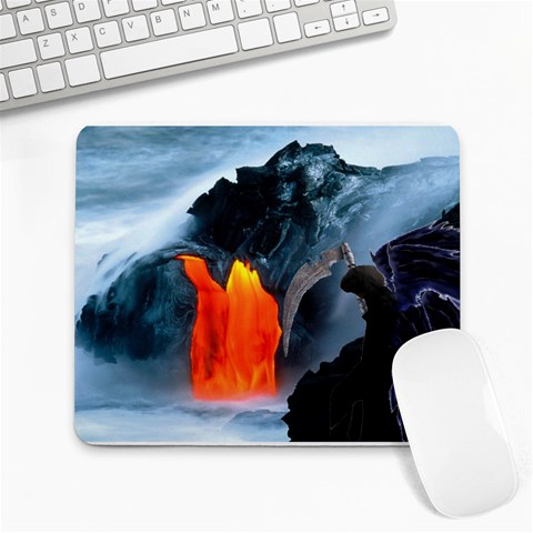 Kohma: Uprising Zephyrus Mousepad By Courage Wolf Front