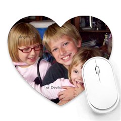 Mousepad - Heart Mousepad