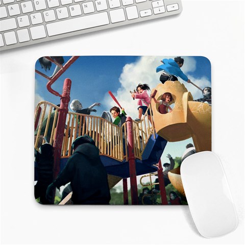 Zombie Kids Yeah By James Thomason 9.25 x7.75  Mousepad - 1