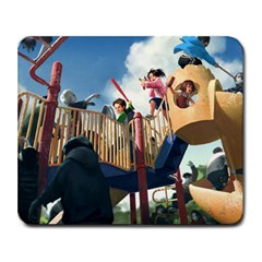 Zombie Kids Yeah - Collage Mousepad