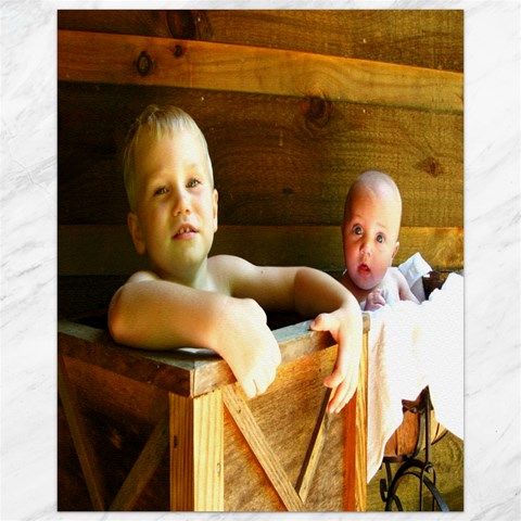 Kiddos By Carolyn Delaney 15.75 x19.29  Canvas - 1