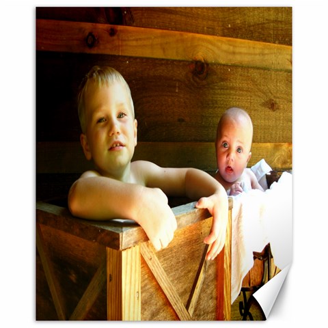 Kiddos By Carolyn Delaney 15.75 x19.29  Canvas - 2