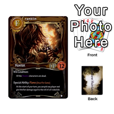 Shadow Hunters Cards By Brian M Front - Heart6