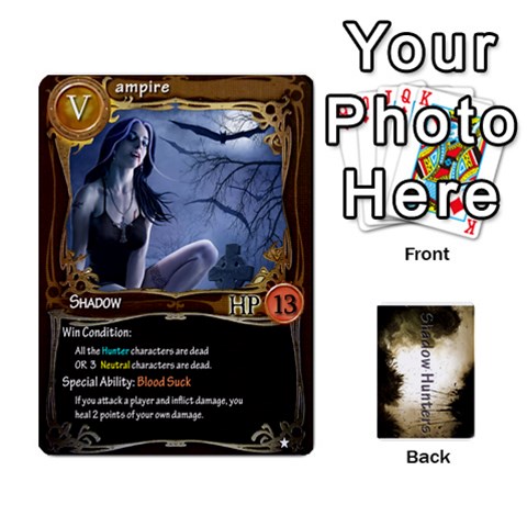 Shadow Hunters Cards By Brian M Front - Diamond2