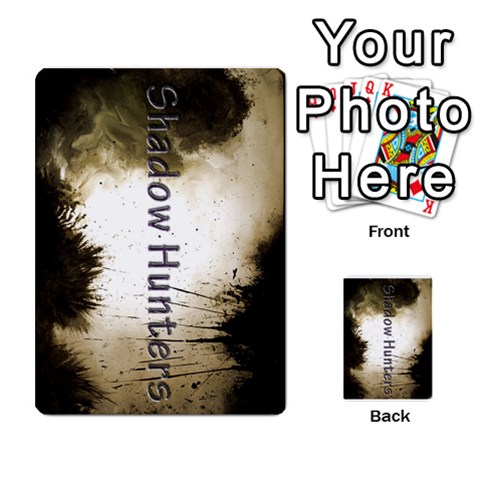 Shadow Hunters Cards By Brian M Front - Joker2