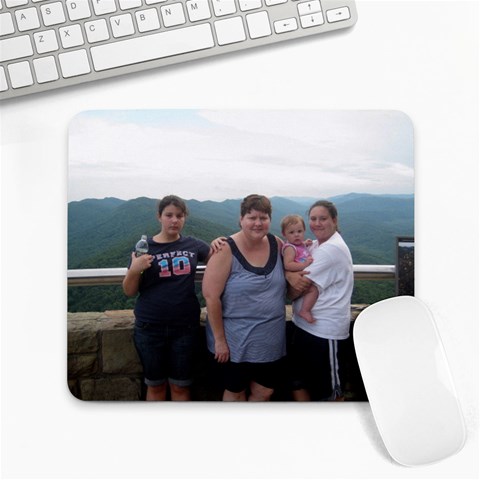 Me By Terri Jacobs 9.25 x7.75  Mousepad - 1