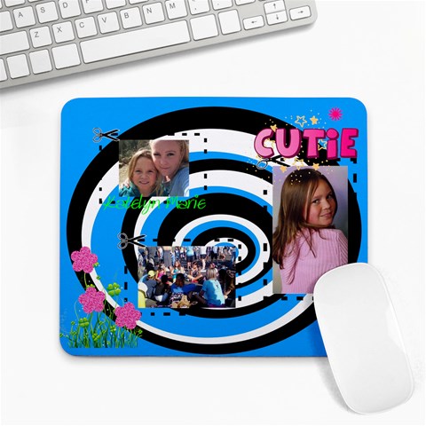 Katelyn By Julia Summer Urbanski 9.25 x7.75  Mousepad - 1