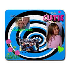 katelyn - Collage Mousepad