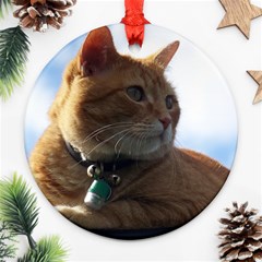 Sivan Christmas decoration - Ornament (Round)