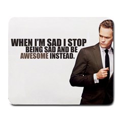 Barny Stinson - Large Mousepad