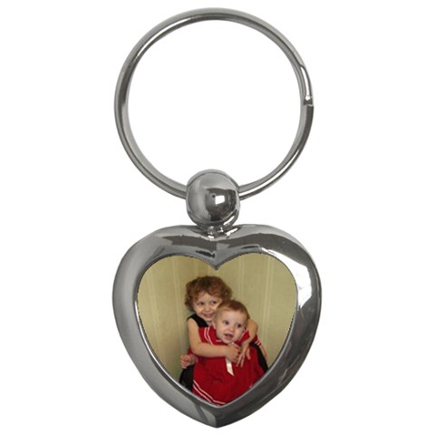 Heart Keychain By Per Westman Front