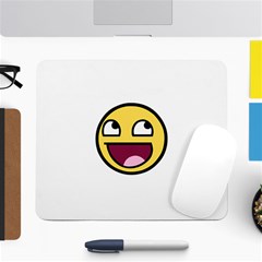 Awesome Face - Large Mousepad