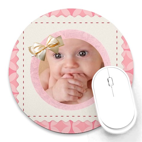 Baby Mousepad By Joely Front