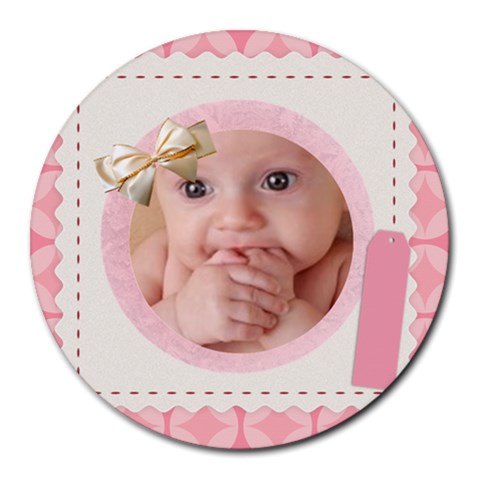 Baby Mousepad By Joely Front