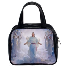 Dax Scripture Bag - Classic Handbag (Two Sides)