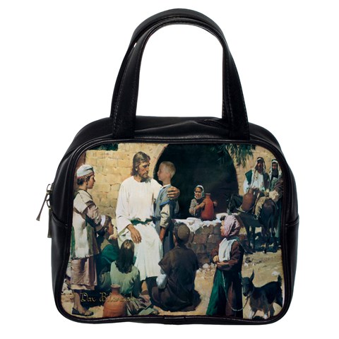 Dax Scripture Bag By Jessica Navarro Back
