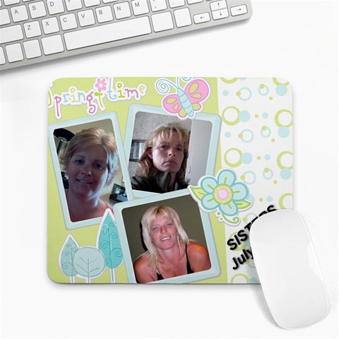 Mouse Pad By Sherri Smith 9.25 x7.75  Mousepad - 1