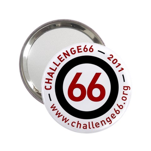 Challenge66 Charity Handbag Mirror Www Challenge66 Org By Catvinnat Front