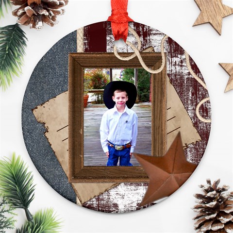 Western Ornament By Noheya Front