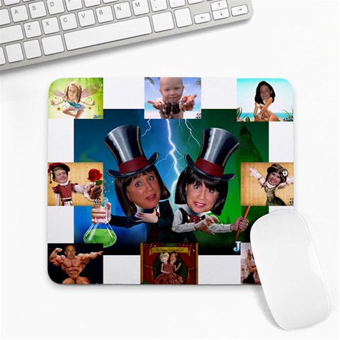 Becki s Free Mousepad ! By R K  Felton 9.25 x7.75  Mousepad - 5