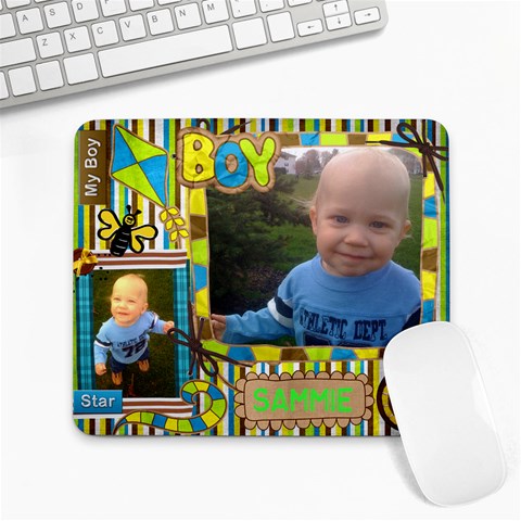 Becki s Free Mousepad ! By R K  Felton 9.25 x7.75  Mousepad - 6