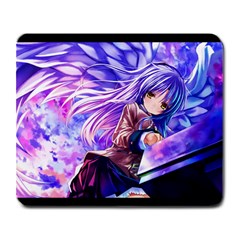 kanade tachibana - Large Mousepad