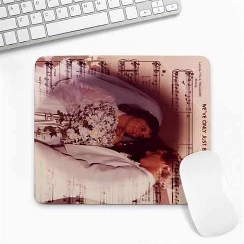 Wedding Mousepad By Ravonda Parks Hanes Front