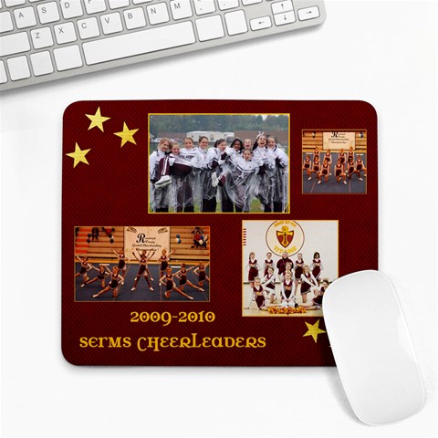 Cheer By Amanda Deaton 9.25 x7.75  Mousepad - 1