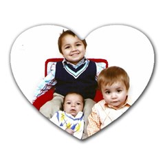 THEY OWN MY HEART - Heart Mousepad