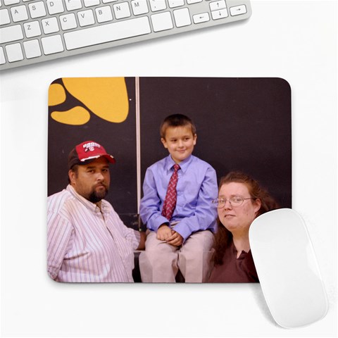 Mousepad By Amanda Jones Front