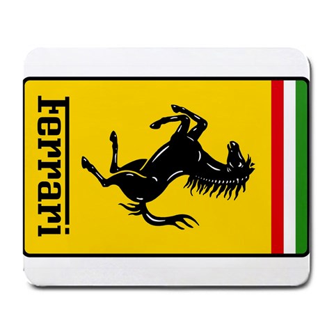 Ferrari Mouse Pad By Nick Martin Front