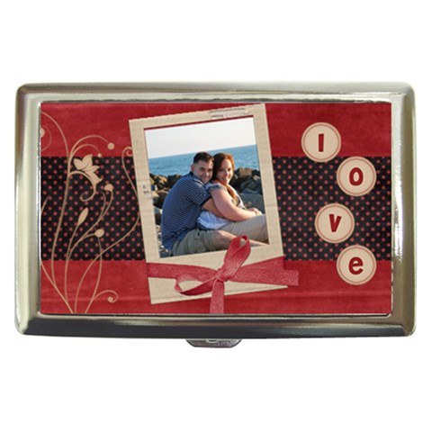  love  Cigarette/money Case By Noheya Front