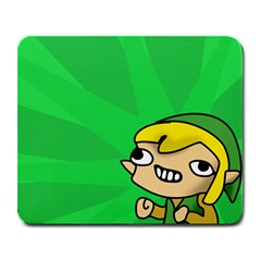 Autistic Link - Large Mousepad