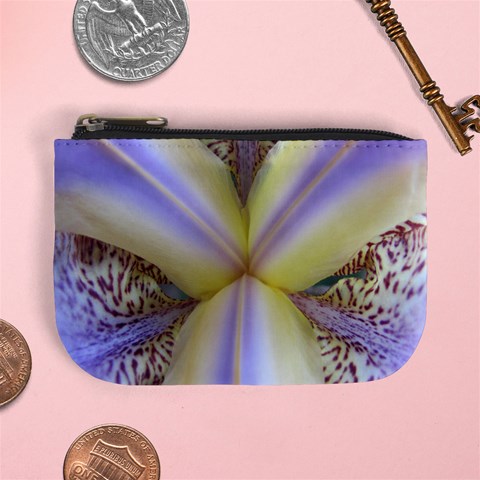 Flower Coin Purse  By Melissa Front