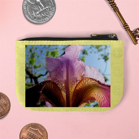 Flower Coin Purse  By Melissa Back