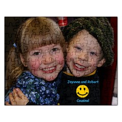 Joyanna & Robert - Jigsaw Puzzle (Rectangular)