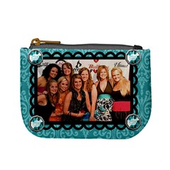 Girls Night Coin Purse - Mini Coin Purse