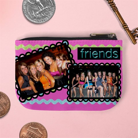 Girls Night Coin Purse By Nicole Mccracken Back