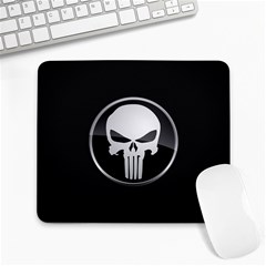 the punisher - Large Mousepad