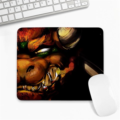 Bowser By Bob Delarosa Front