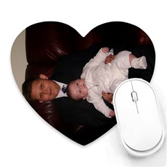 love - Heart Mousepad